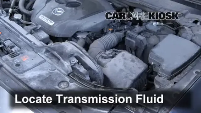 2018 Mazda CX-9 Signature 2.5L 4 Cyl. Turbo Líquido de transmisión Controlar nivel de líquido